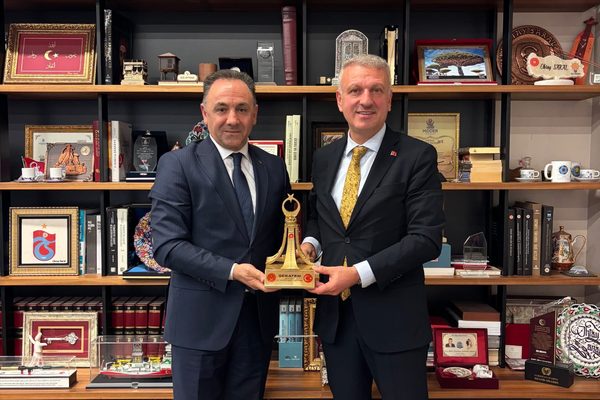 Cumhurbaşkanı Başdanışmanı Sayın Oktay SARAL’a ziyaret