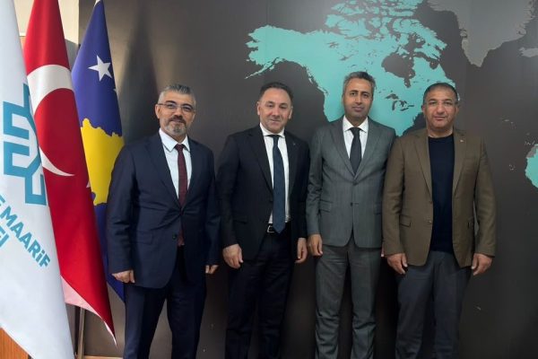 Türkiye Maarif Vakfı Kosova Temsilcisi Sayın Nedim Aslan’a Ziyaret