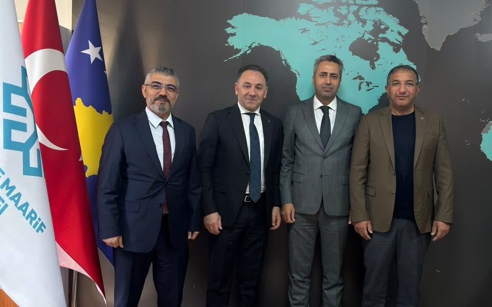 Türkiye Maarif Vakfı Kosova Temsilcisi Sayın Nedim Aslan’a Ziyaret